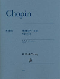 BALLADE EN FA MINEUR OP. 52