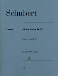 OCTUOR EN FA MAJEUR D 803 POUR CLARINETTE (SI BEMOL/UT), BASSON, COR (FA/UT), 2 VIOLONS, ALTO, VIOLO