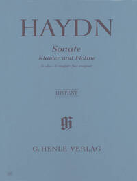 SONATE POUR VIOLON EN SOL MAJEUR HOB. XV:32