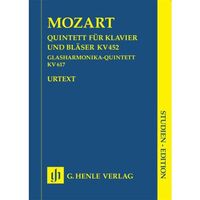 QUINTETTE EN MI BEMOL MAJEUR K. 452 POUR PIANO ET VENTS ET QUINTETTE AVEC HARMONICA K. 617