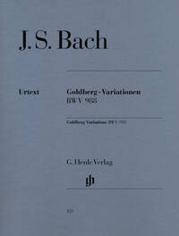 VARIATIONS GOLDBERG BWV 988