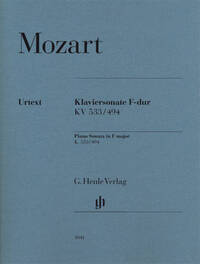 SONATE POUR PIANO EN FA MAJEUR K. 533/494