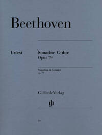 SONATINE POUR PIANO EN SOL MAJEUR OP. 79