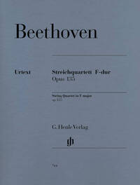 QUATUOR A CORDES EN FA MAJEUR OP. 135