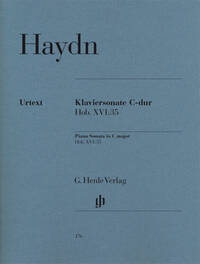 SONATE POUR PIANO EN UT MAJEUR HOB. XVI:35