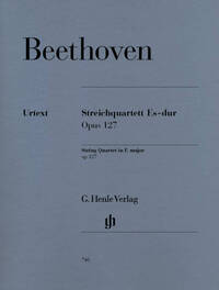 QUATUOR A CORDES EN MI BEMOL MAJEUR OP. 127