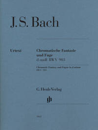 FANTAISIE CHROMATIQUE ET FUGUE EN RE MINEUR BWV 903 ET 903A