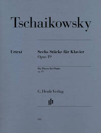 SIX PIECES POUR PIANO OP. 19