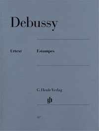 CLAUDE DEBUSSY : ESTAMPES