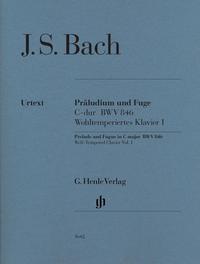 PRELUDE ET FUGUE EN UT MAJEUR BWV 846 (CLAVIER BIEN TEMPERE I)