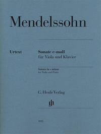 SONATE POUR ALTO EN UT MINEUR