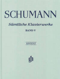 TOUTES LES OEUVRES POUR PIANO, VOLUME 5 (RELIURE LIN)