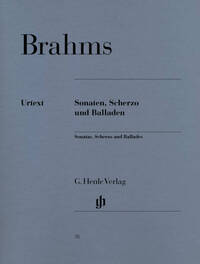 SONATES, SCHERZO ET BALLADES