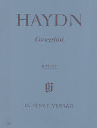 CONCERTINI POUR PIANO (CLAVECIN) AVEC DEUX VIOLONS ET VIOLONCELLE