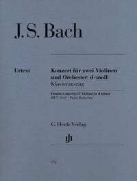 CONCERTO EN RE MINEUR BWV 1043 POUR 2 VIOLONS ET ORCHESTRE
