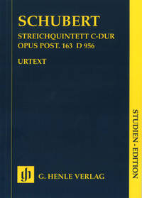 QUINTETTE A CORDES EN DO MAJEUR OP. POST. 163 D 956