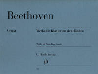 OEUVRES POUR PIANO A QUATRE MAINS