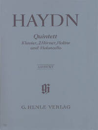 QUINTETTE EN MI BEMOL MAJEUR HOB. XIV:1 POUR PIANO, 2 CORS, VIOLON ET VIOLONCELLE