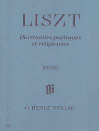 HARMONIES POETIQUES ET RELIGIEUSES