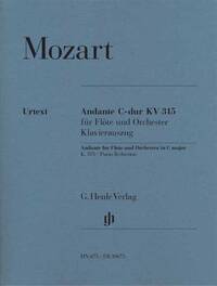 ANDANTEEN UT MAJEUR K. 315 POUR FLUTE ET ORCHESTRE