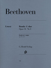 RONDO EN UT MAJEUR OP. 51 N 1