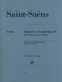 SONATE POUR VIOLON N 1 EN RE MINEUR OP. 75
