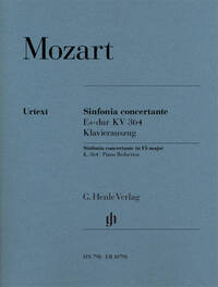 SINFONIA CONCERTANTE EN MI BEMOL MAJEUR K. 364