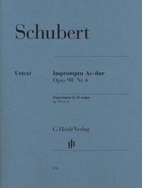 FRANZ SCHUBERT : IMPROMPTU EN LA BEMOL MAJEUR -  OP.90 NO.4 D899