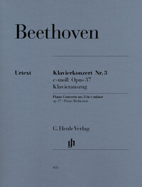 CONCERTO POUR PIANO N 3 EN UT MINEUR OP. 37 - PIANO CONCERTO N 3 C MINOR OP. 37 - PIANO 4 MAINS