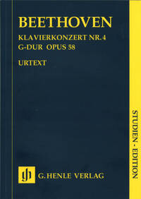 CONCERTO POUR PIANO N  4 EN SOL MAJEUR OP. 58