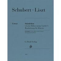 FRANZ LISZT : SERENADE (LEISE FLEHEN MEINE LIEDER) - TRANSCRIPTION POUR PIANO - AVEC DOIGTES