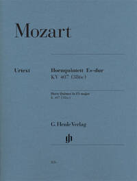 QUINTETTE POUR COR EN MI BEMOL MAJEUR K. 407 (386C)