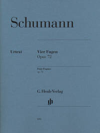 QUATRE FUGUES OP. 72