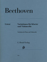 VARIATIONS POUR PIANO ET VIOLONCELLE