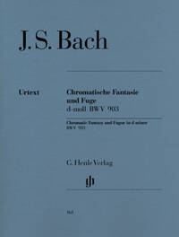 FANTAISIE CHROMATIQUE ET FUGUE EN RE MINEUR BWV 903 ET 903A