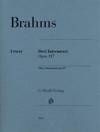 3 INTERMEZZI OP. 117