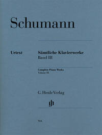 TOUTES LES OEUVRES POUR PIANO, VOLUME 3
