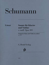 SONATE POUR VIOLON EN LA MINEUR OP. 105