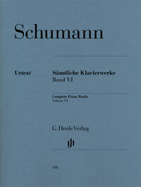 TOUTES LES OEUVRES POUR PIANO, VOLUME 6
