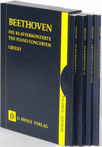 LES CONCERTOS POUR PIANO - 5 VOLUMES REUNIS DANS UN COFFRET
