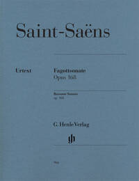 SONATE POUR BASSON OP. 168