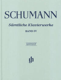 TOUTES LES OEUVRES POUR PIANO, VOLUME 4 (RELIURE)