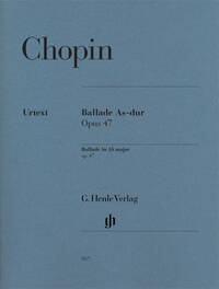 BALLADE EN LA BEMOL MAJEUR OP. 47