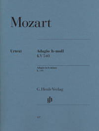 ADAGIO EN SI MINEUR K. 540