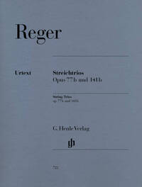 TRIOS A CORDES EN LA MINEUR OP. 77B ET RE MINEUR OP. 141B