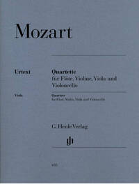 QUATUOR AVEC FLUTE POUR FLUTE, VIOLON, ALTO ET VIOLONCELLE