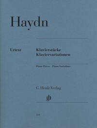 PIECES POUR PIANO - VARIATIONS POUR PIANO