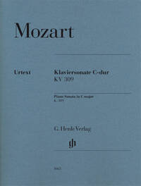 SONATE POUR PIANO EN UT MAJEUR K. 309 (284B)