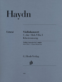 FRANZ JOSEPH HAYDN : CONCERTO POUR VIOLON EN UT MAJEUR HOB. VIIA:1