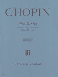NOCTURNE EN UT MINEUR OP. 48 N 1